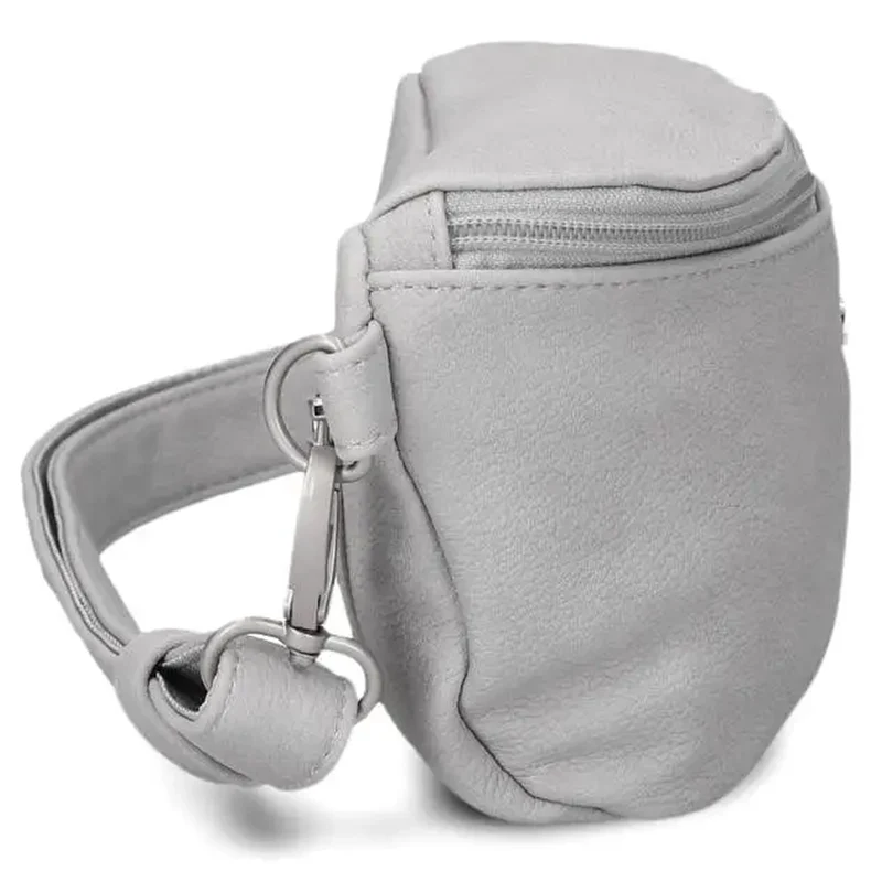 zwei Mademoiselle MH4 - Gürteltasche 25 cm (nubuk-ice)