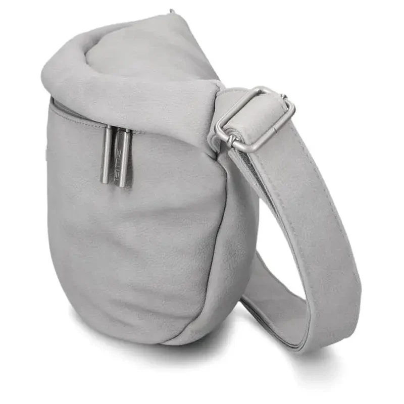 zwei Mademoiselle MH80 - Gürteltasche 40 cm (nubuk-ice)