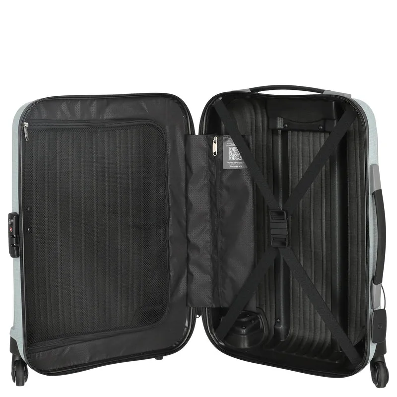 Samsonite Chronolite - 4-Rollen-Kabinentrolley S 55 cm (mermaid cream)