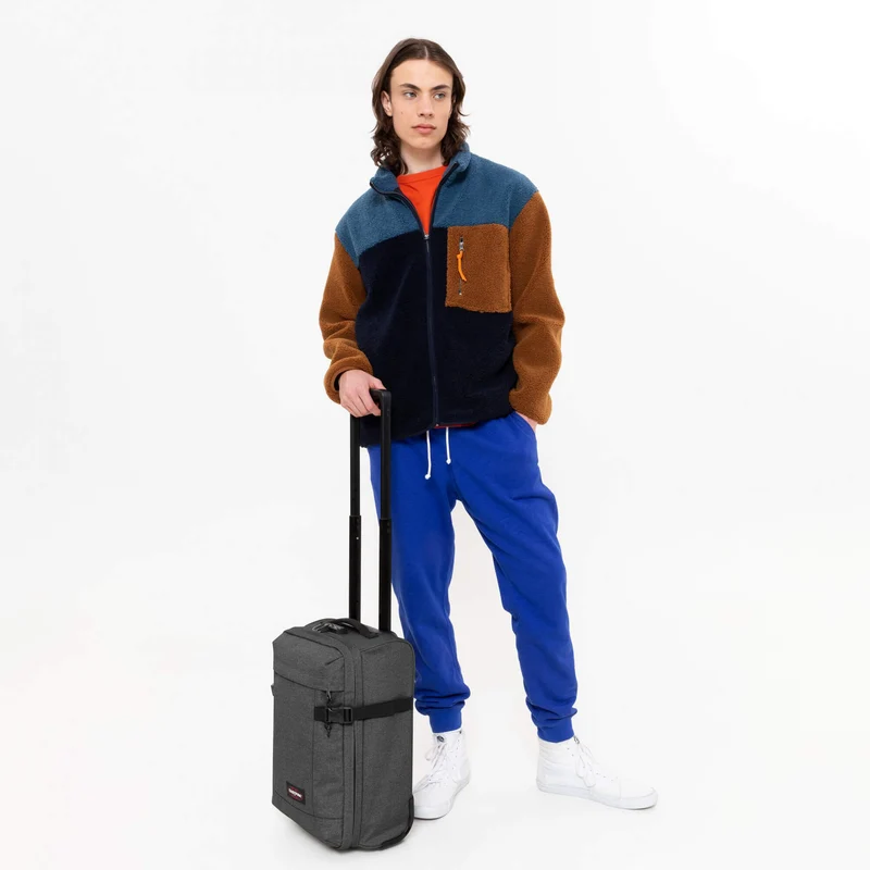 Eastpak Tranverz - Rollenreisetasche 45 cm XXS (black denim)