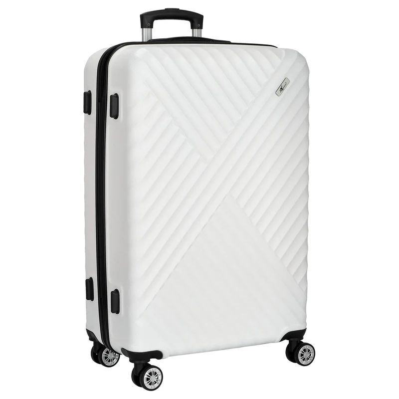 Paradise by CHECK.IN Kingston - 4-Rollen-Trolley 77 cm (weiß)