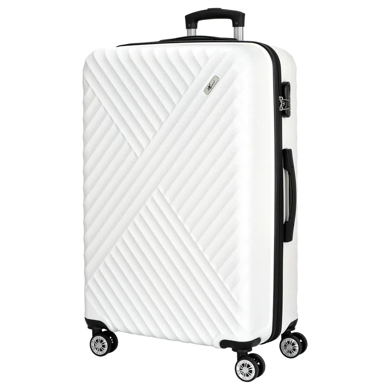 Paradise by CHECK.IN Kingston - 4-Rollen-Trolley Set 3tlg. (weiÃŸ)