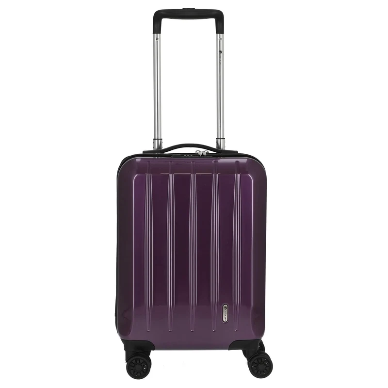 CHECK.IN London 2.0 - 4-Rollen-Trolley 50 cm (lila)
