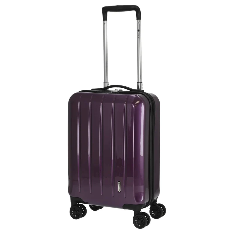 CHECK.IN London 2.0 - 4-Rollen-Trolley 50 cm (lila)