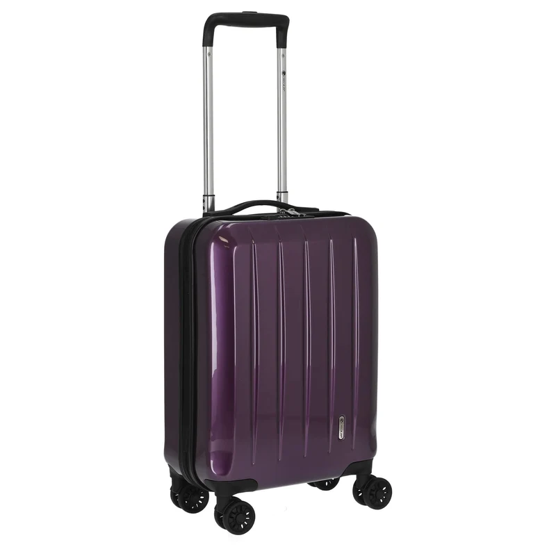 CHECK.IN London 2.0 - 4-Rollen-Trolley 50 cm (lila)