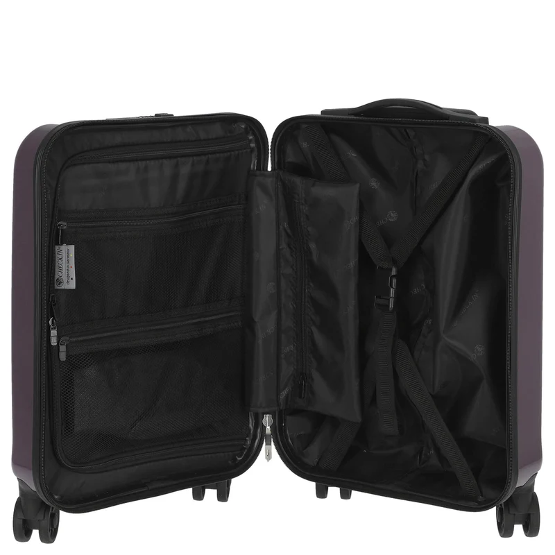CHECK.IN London 2.0 - 4-Rollen-Trolley 50 cm (lila)