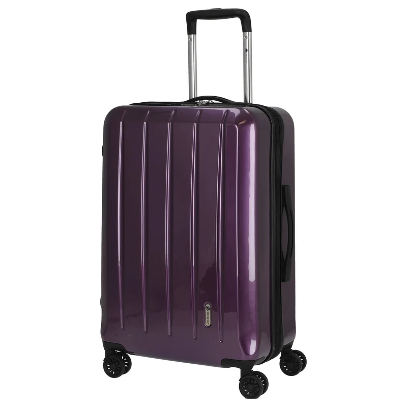 CHECK.IN London 2.0 - 4-Rollen-Trolley 67 cm (lila)