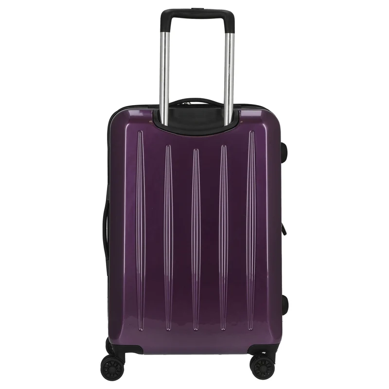 CHECK.IN London 2.0 - 4-Rollen-Trolley 67 cm (lila)