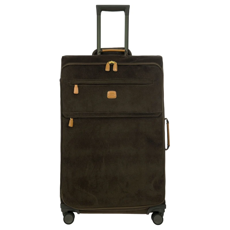 Brics Life - 4-Rollen-Trolley 77 cm (olivgrün)
