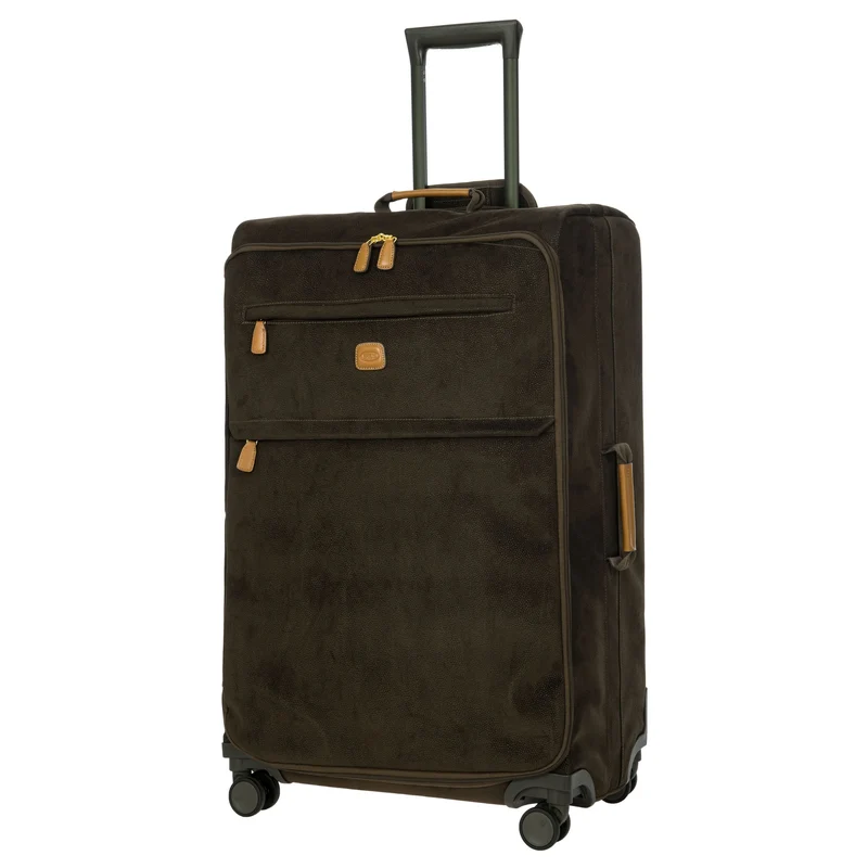 Brics Life - 4-Rollen-Trolley 77 cm (olivgrün)