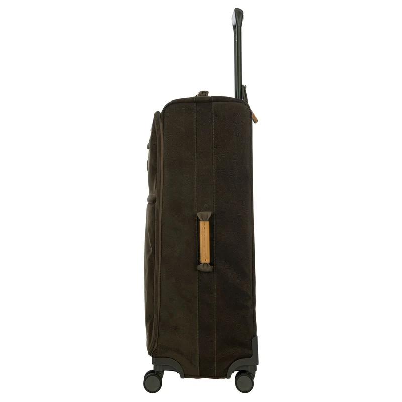 Brics Life - 4-Rollen-Trolley 77 cm (olivgrün)