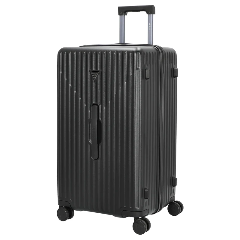 Guess Olbia Shell Trunk - 4-Rollen-Trolley 73 cm (black)