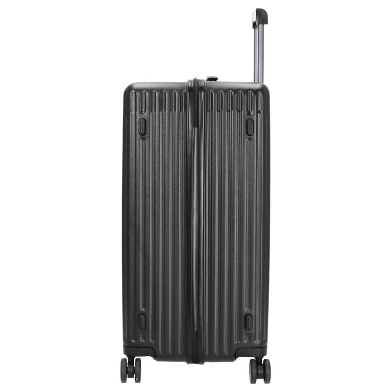 Guess Olbia Shell Trunk - 4-Rollen-Trolley 73 cm (black)