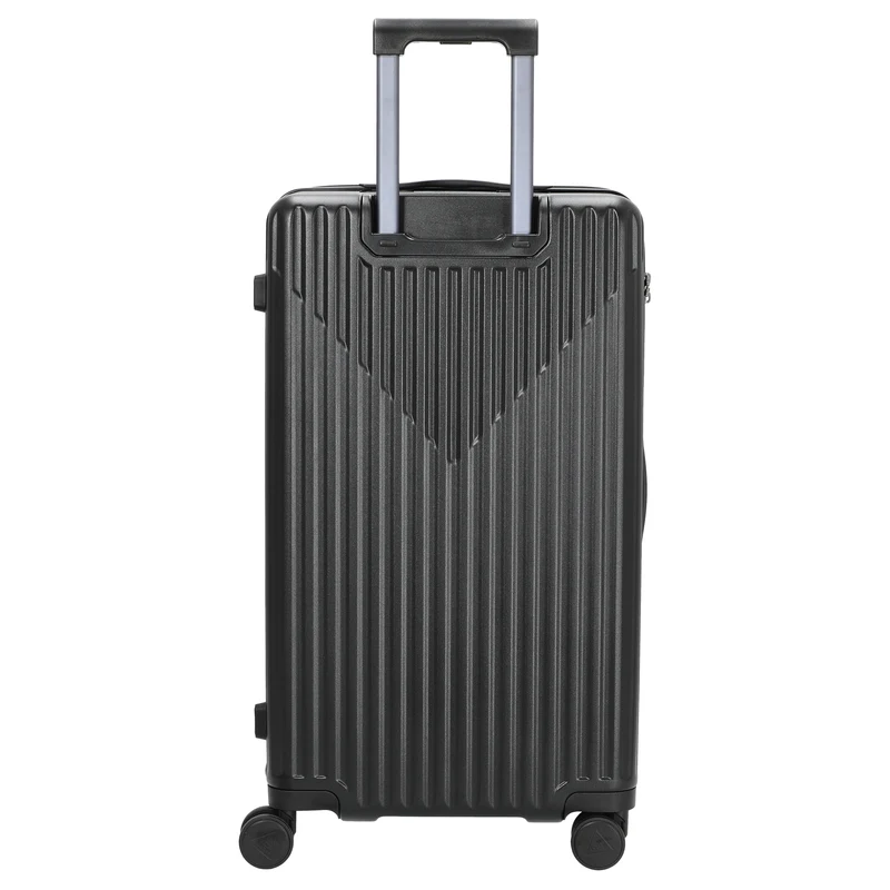 Guess Olbia Shell Trunk - 4-Rollen-Trolley 73 cm (black)