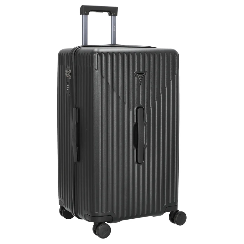 Guess Olbia Shell Trunk - 4-Rollen-Trolley 73 cm (black)