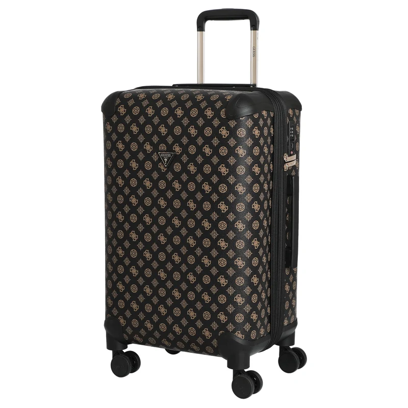 Guess Wilder 22 IN - 4-Rollen-Trolley 64 cm erw. (brown)