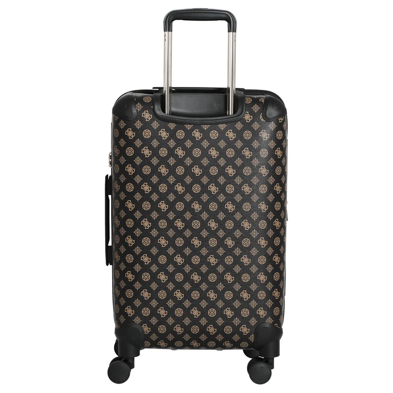 Guess Wilder 22 IN - 4-Rollen-Trolley 64 cm erw. (brown)