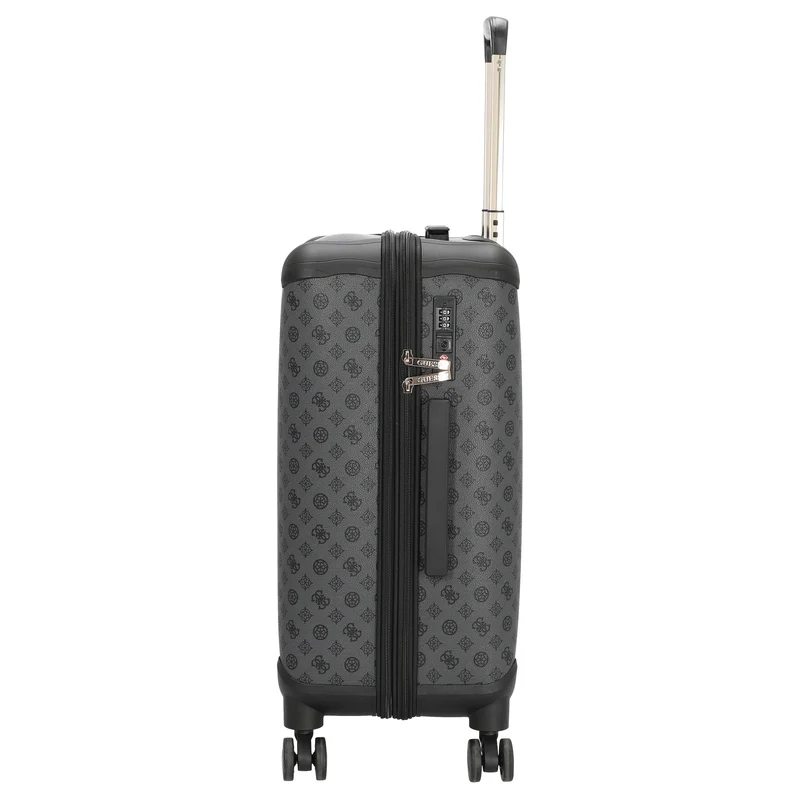 Guess Wilder 22 IN - 4-Rollen-Trolley 64 cm erw. (charcoal)