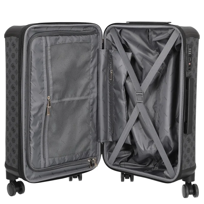 Guess Wilder 22 IN - 4-Rollen-Trolley 64 cm erw. (charcoal)