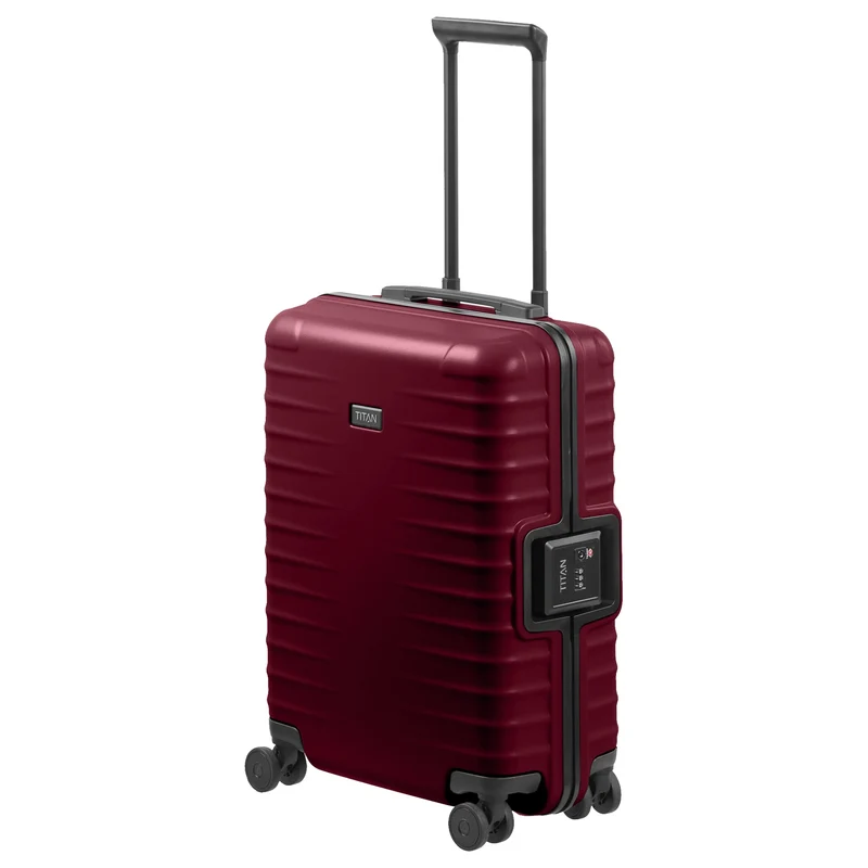 TITAN OVERSEAS - 4-Rollen-Kabinentrolley S 55/20 (emberwood grey)
