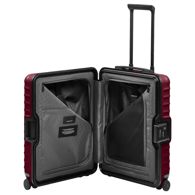 TITAN OVERSEAS - 4-Rollen-Kabinentrolley S 55/20 (emberwood grey)
