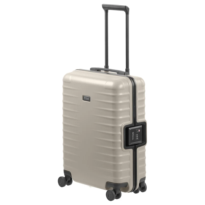 TITAN OVERSEAS - 4-Rollen-Kabinentrolley S 55/20 (moonstone grey, 55 cm)