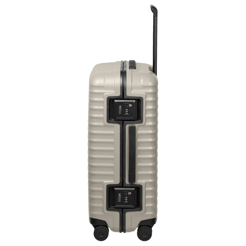TITAN OVERSEAS - 4-Rollen-Trolley M+ (moonstone grey, 69 cm (M+))