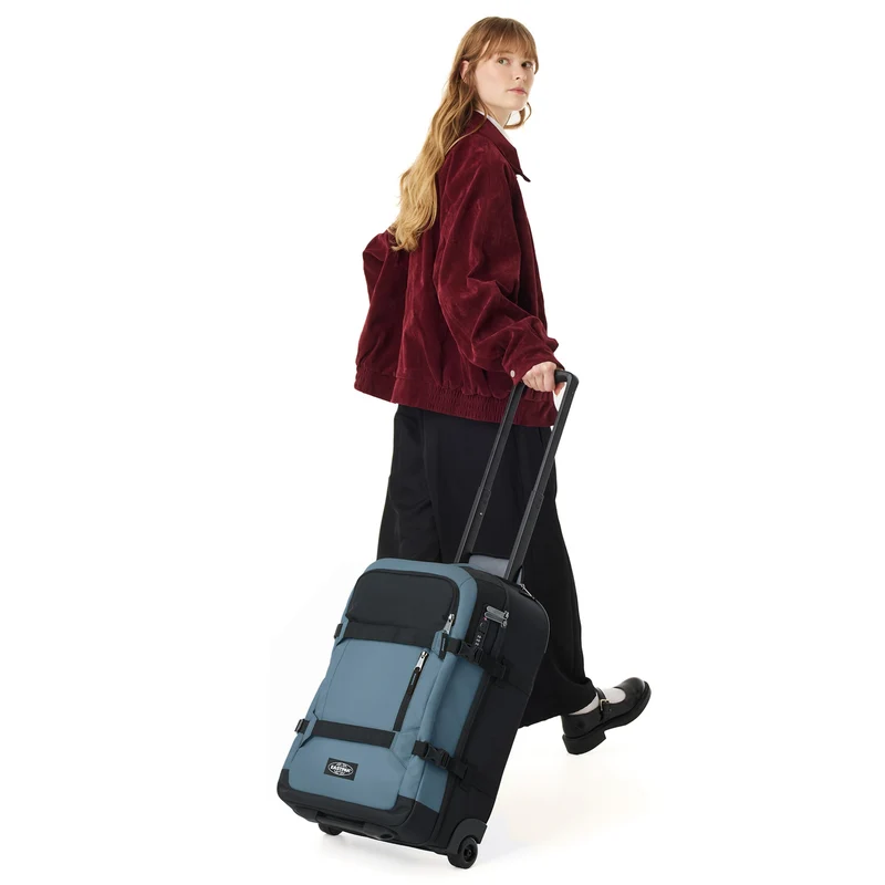 Eastpak Transit'r Pro - Rollenreisetasche S 55 cm (blue pro coated)