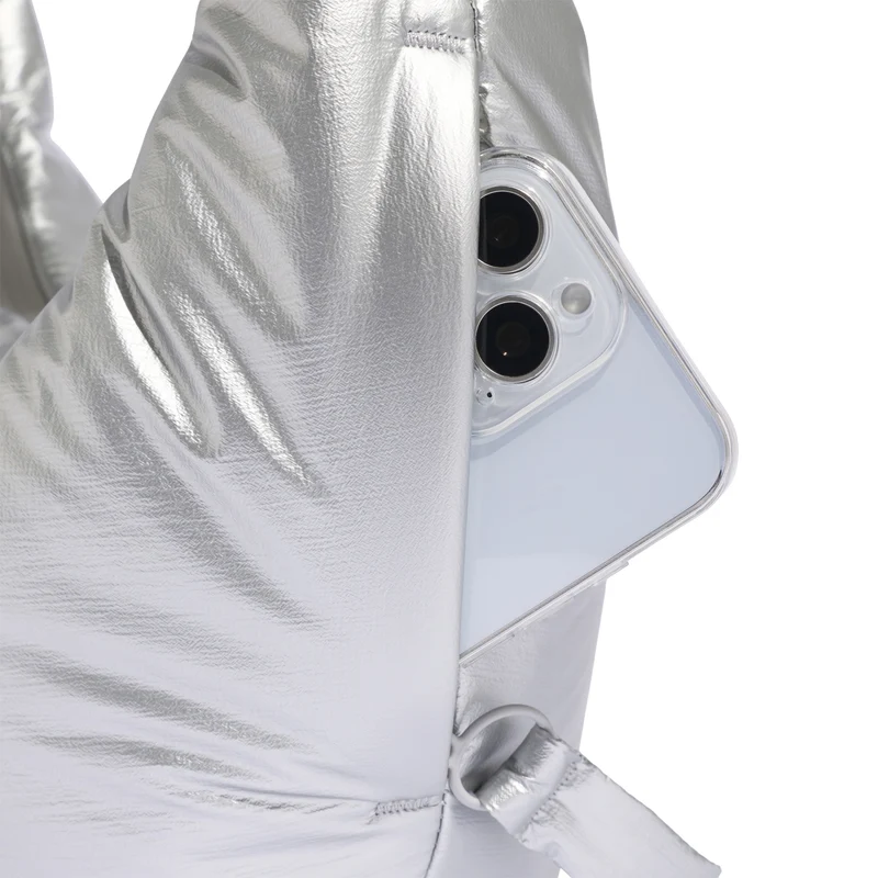 adidas Metal - Schultertasche (silver metal)