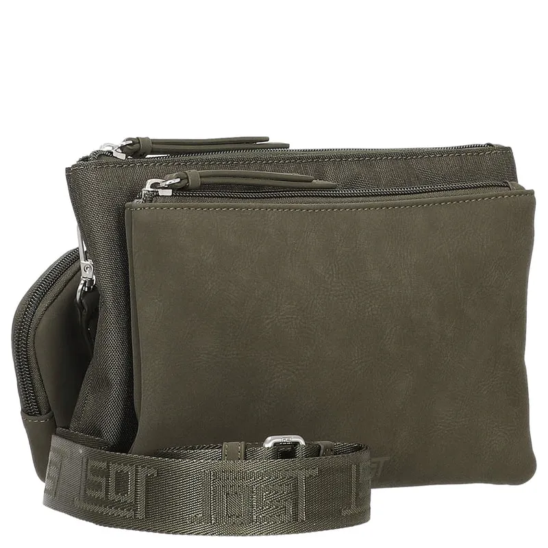 Jost Andoya - Umhängetasche 26 cm (taupe)