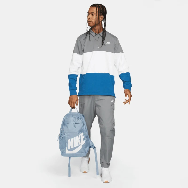 Nike Elemental Backpack 21 – vielseitiger Daypack mit 21 Litern Volumen, robustem Polyestergewebe, sportlichem Design und mehreren Fächern für klare Struktur und schnellen Zugriff im Alltag, Schule und Sport.