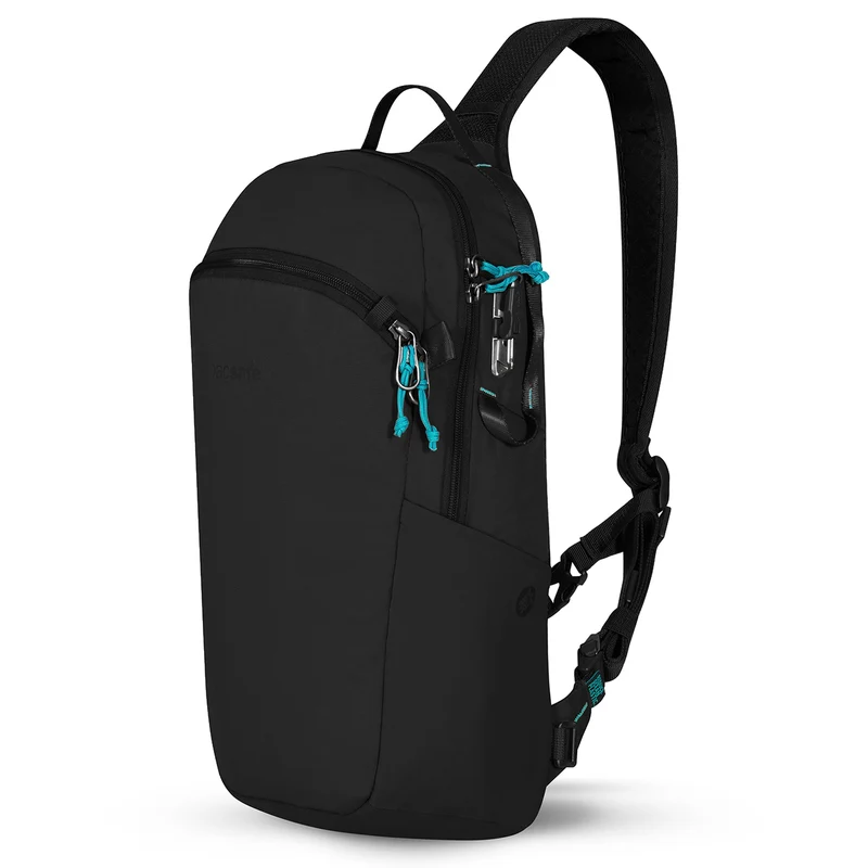 pacsafe ECO 12 Sling - Umhängetasche 44 cm RFID (black)
