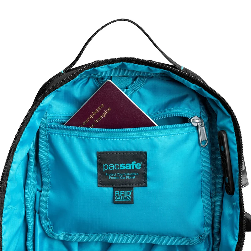 pacsafe ECO 12 Sling - Umhängetasche 44 cm RFID (black)