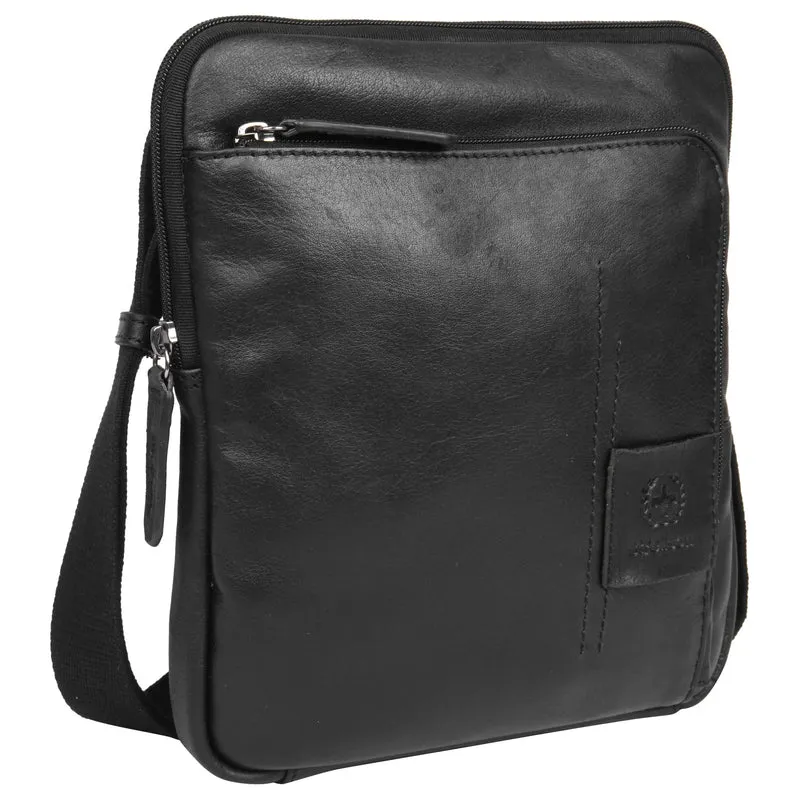 Strellson Hyde Park - Umhängetasche 25 cm (black)