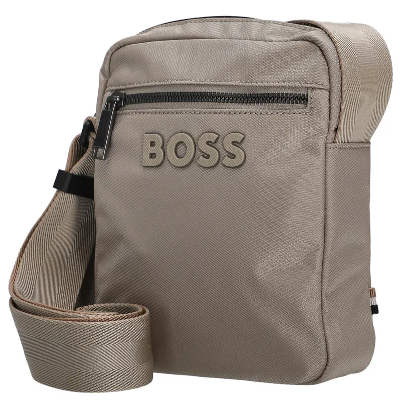 BOSS Catch 3.0 - Umhängetasche 20.5 cm (open beige)