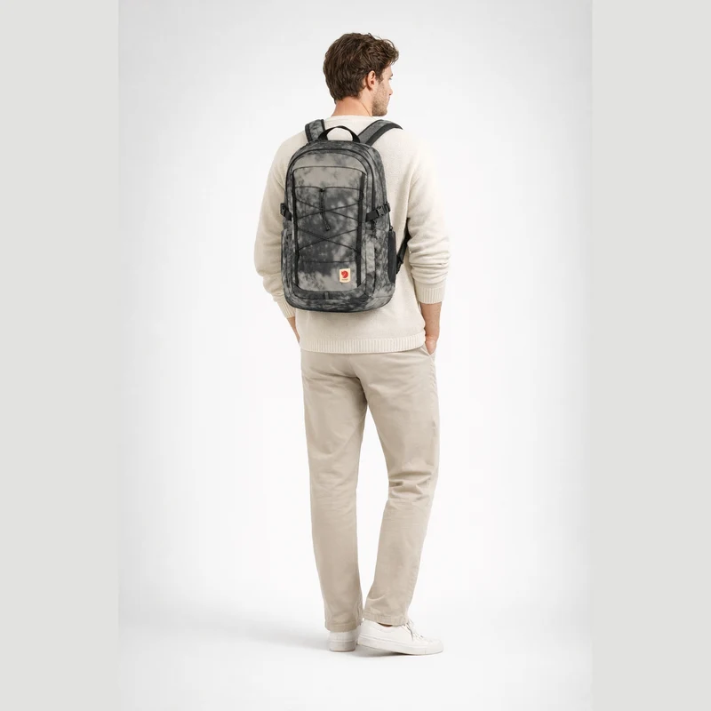 Fjällräven Skule Graphics 28 - Rucksack 15" 50 cm (fossil-shade)