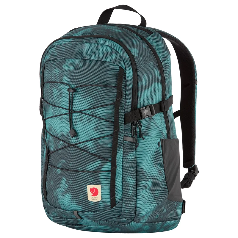 Fjällräven Skule Graphics 28 - Rucksack 15" 50 cm (teal-shade)