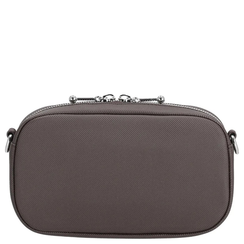 Lacoste Daily City - Umhängetasche 20 cm (dark brown)