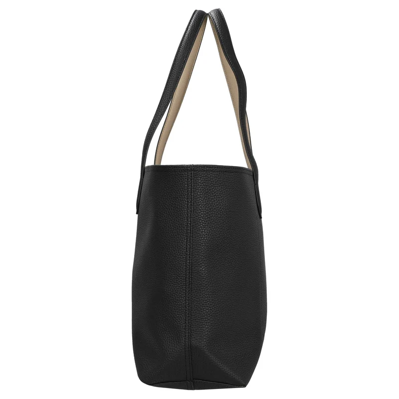 Lacoste Anna - Shopper 35 cm (noir krema)