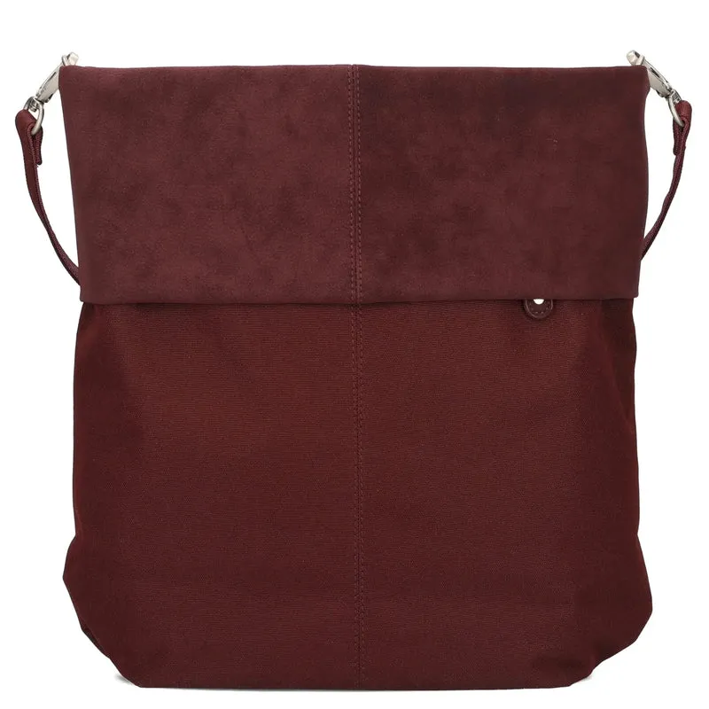 zwei Olli OT12 - Schultertasche 32 cm (bordeaux)