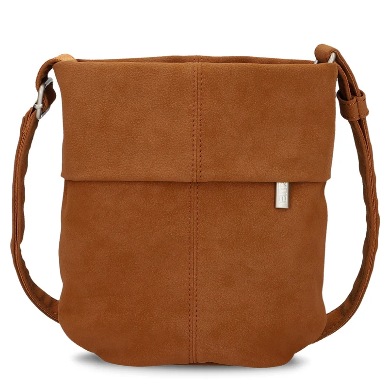 zwei Mademoiselle M45 - Schultertasche 22 cm (nubuk-cognac)