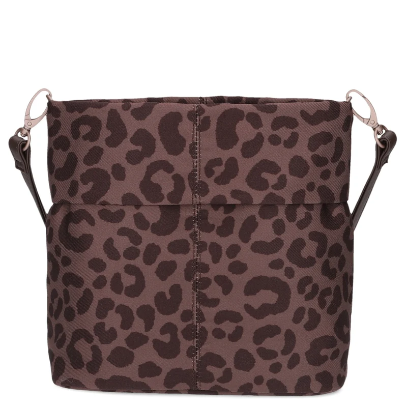 zwei Mademoiselle M8 - Schultertasche 25 cm (leo-brown)