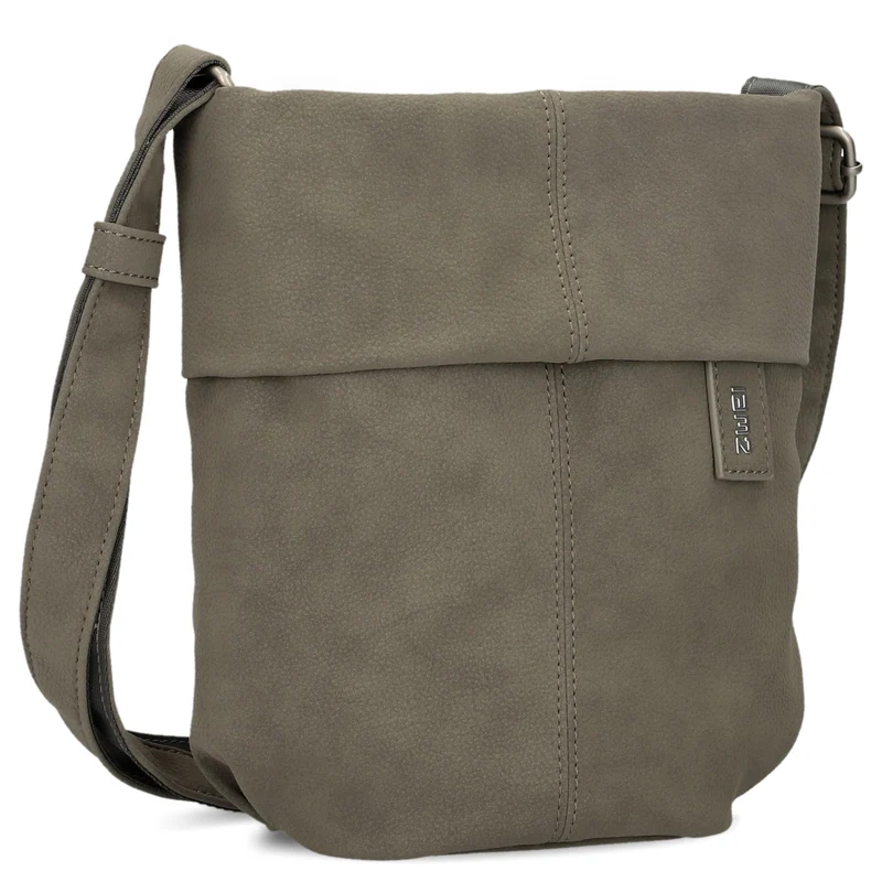 zwei Mademoiselle M45 - Schultertasche 22 cm (nubuk-mud)