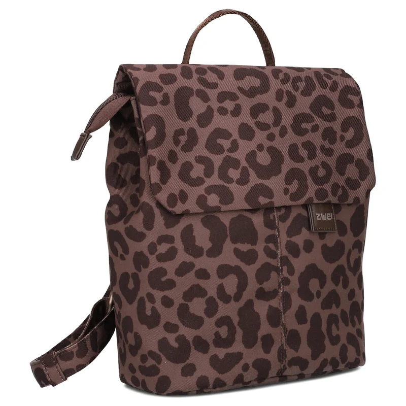 zwei Mademoiselle MR8 - Rucksack 29 cm (leo-brown)
