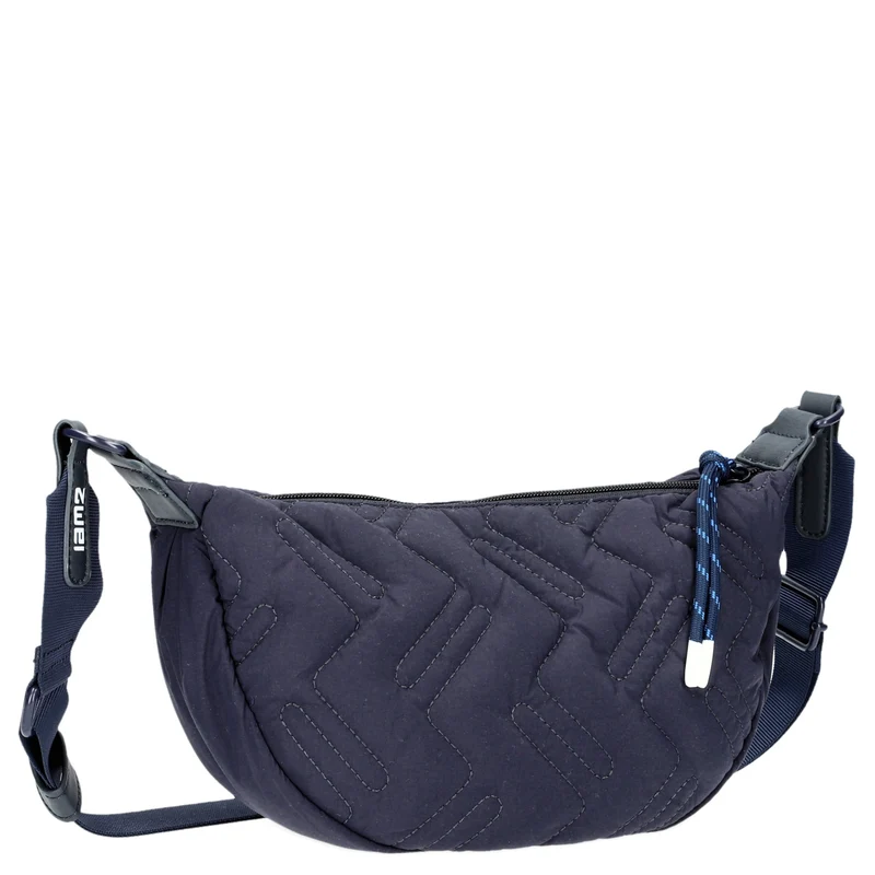 zwei Cleo - Umhängetasche 30 cm (blue)