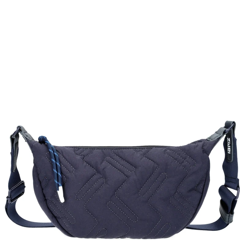 zwei Cleo - Umhängetasche 30 cm (blue)