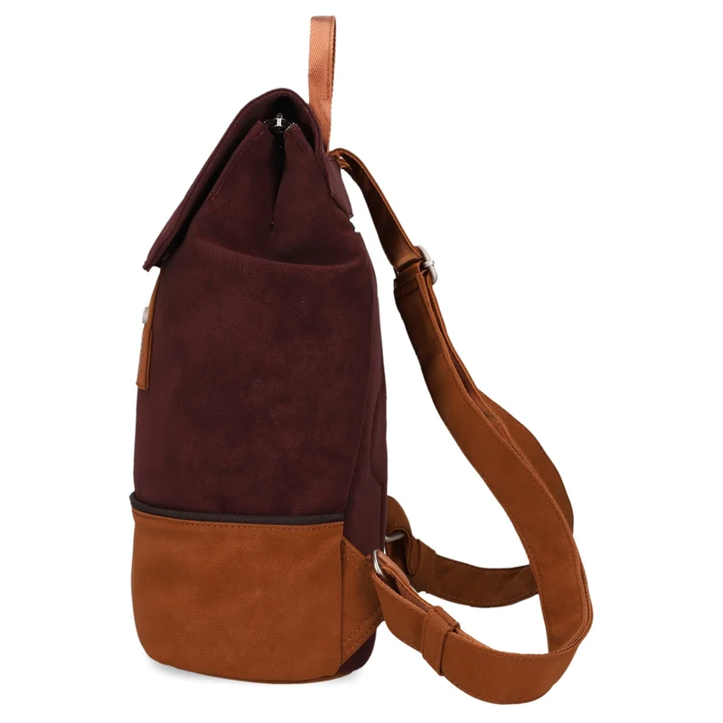 zwei Jana JR13 - Rucksack 35 cm (nubuk-cognac)