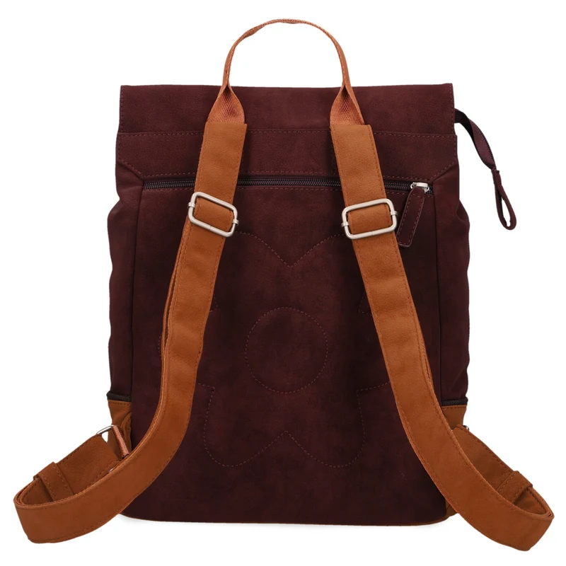 zwei Jana JR13 - Rucksack 35 cm (nubuk-cognac)