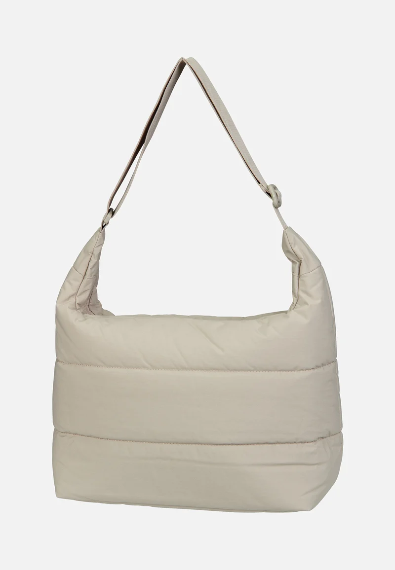 Puffer Square Bag Large Monochrome Scallop - Hobo Bag