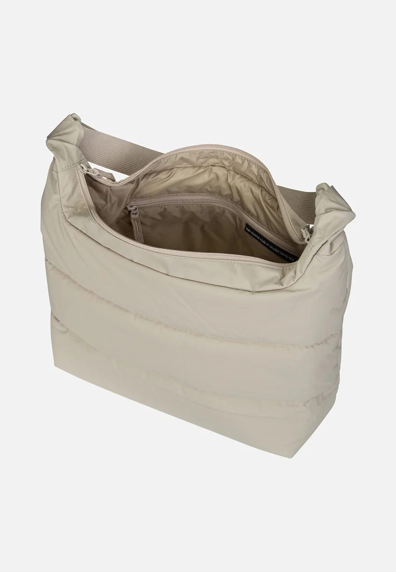 Puffer Square Bag Large Monochrome Scallop - Hobo Bag